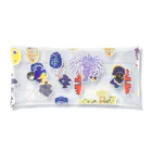 シマノカタチのドット絵幼魚ズ Clear Multipurpose Case