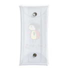 Risa*のれでぃーばぐ Clear Multipurpose Case