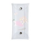 fig-treeの水玉の女04 Clear Multipurpose Case
