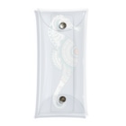 楽描き屋さんのSeahorse: White Clear Multipurpose Case