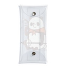 キッチュのパンダのおはなし　パンダの二胡ひいてみた Clear Multipurpose Case