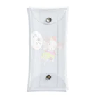 【公式】津軽弁ガールあんな 応援グッズ🍎の津軽弁ガールあんな🍎【公式アイテム】 Clear Multipurpose Case