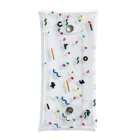 colorful confettiの公式グッズショップのクリアマルチケース　５周年記念デザイン クリアマルチケース