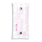 わんわん毛布のお金貯めたいわんわん Clear Multipurpose Case
