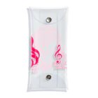 JOKERS FACTORYのLIPSTICK ON YOUR COLLAR Clear Multipurpose Case