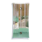 ももまゆ雑貨店のもも「なに撮ってんのよぉ」 Clear Multipurpose Case
