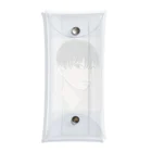 いもグッズの男の子 Clear Multipurpose Case