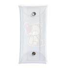 ゆるれあの「ぬ」ぬいぐるみ Clear Multipurpose Case