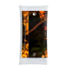 nokkccaのライトアップ紅葉 - Japanese maple(night shot) - Clear Multipurpose Case