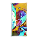 Anna’s galleryのPsyberpunk Jerry Fish Clear Multipurpose Case