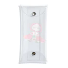 めこのみせのおすましめこ Clear Multipurpose Case