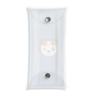 チャタリオの【原価販売】隻眼の野良猫チャタローBタイプ Clear Multipurpose Case