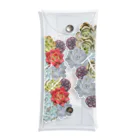 Art na plantsのKeep smiling Clear Multipurpose Case