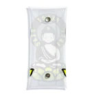 くねくね道のPEACE BUDDHA Clear Multipurpose Case