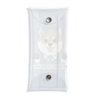 豆つぶのshiba-inu fanciers(赤柴) Clear Multipurpose Case