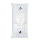 豆つぶのshiba-inu fanciers(シニア柴) Clear Multipurpose Case