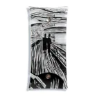 MUGEN ARTのムンク　叫び　Munch / The Scream リトグラフ　 Clear Multipurpose Case