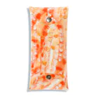 hal+ Harumi Niwanoのbloom orange Clear Multipurpose Case