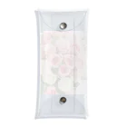 dolphineのPink Rose Bouquet Clear Multipurpose Case