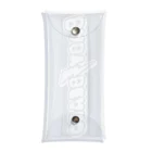 BABYBEARDのBABYBEARD Official LOGO (white) Clear Multipurpose Case