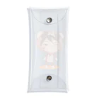 須戸コウ【腐男子ゲイvtuber】の須戸コウ_着ぐるみミニキャラVer Clear Multipurpose Case