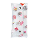 MICHU_COQUETTEのMICHU COQUETTE vorious items clear case Clear Multipurpose Case