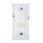 みきぞーん｜保護猫 ミッキー画伯と肉球とおともだちのpopo vivi Clear Multipurpose Case