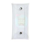 Train Kids! SOUVENIR SHOPのカエル電車「 雨♪」 Clear Multipurpose Case