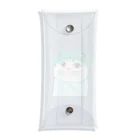 Lovecatfashionの自由のモチ猫ちゃん Clear Multipurpose Case