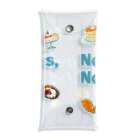 SU-KUのNo Sweets,No Life. Clear Multipurpose Case