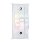 kaari-colorの全員集合！ Clear Multipurpose Case