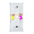 momolove の正義のヒーロー Clear Multipurpose Case