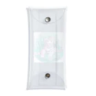 いつもおおきに！たけじいちゃんのWhite Tiger Baby Sigi Clear Multipurpose Case