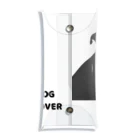 DOG LOVERのDOG LOVER（パグ） Clear Multipurpose Case
