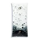 モリチエコの雨 Clear Multipurpose Case