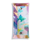 💖宇宙整体♪🌈♪こころからだチャンネル♪💖のhealing mermaid LARA Clear Multipurpose Case