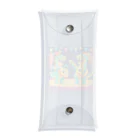 tick_tack shopのうたザウルス Clear Multipurpose Case