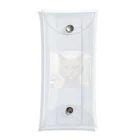 TAIYO 猫好きのビックフォト茶虎模様猫 Clear Multipurpose Case