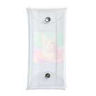 《Derekの絶賛工房中！》のイケイケ猫ちゃん Clear Multipurpose Case