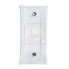 猫雑貨屋　ねこまろのにゃんこ宇宙の彼方へ Clear Multipurpose Case