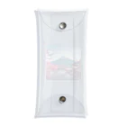 P.H.C（pink house candy）の富士山と紅葉、そして湖のグッズ Clear Multipurpose Case