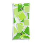 つきしょっぷの緑色の四角形 Clear Multipurpose Case