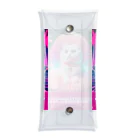 Association Against Mirroring SelfiesのSynthwave_cats Clear Multipurpose Case