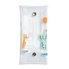 Olive Leaf Designs のOasis オアシス Clear Multipurpose Case