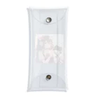 luckyTigerのゲーム女子 Clear Multipurpose Case