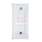 ゆでがえる(非正規こどおじでも底辺セミリタイアできますか?)のI'm TMF holder Clear Multipurpose Case