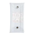 k.corporationのAI美女バンド Clear Multipurpose Case