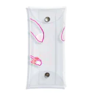 縄猫のお店の縄兎ちゃん/rope bunny （能登半島地震応援アイテム） Clear Multipurpose Case