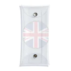 おもしろいTシャツ屋さんのイギリス England United Kingdom Great Britain Clear Multipurpose Case