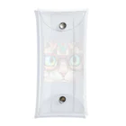 as企画のサイバー猫 Clear Multipurpose Case